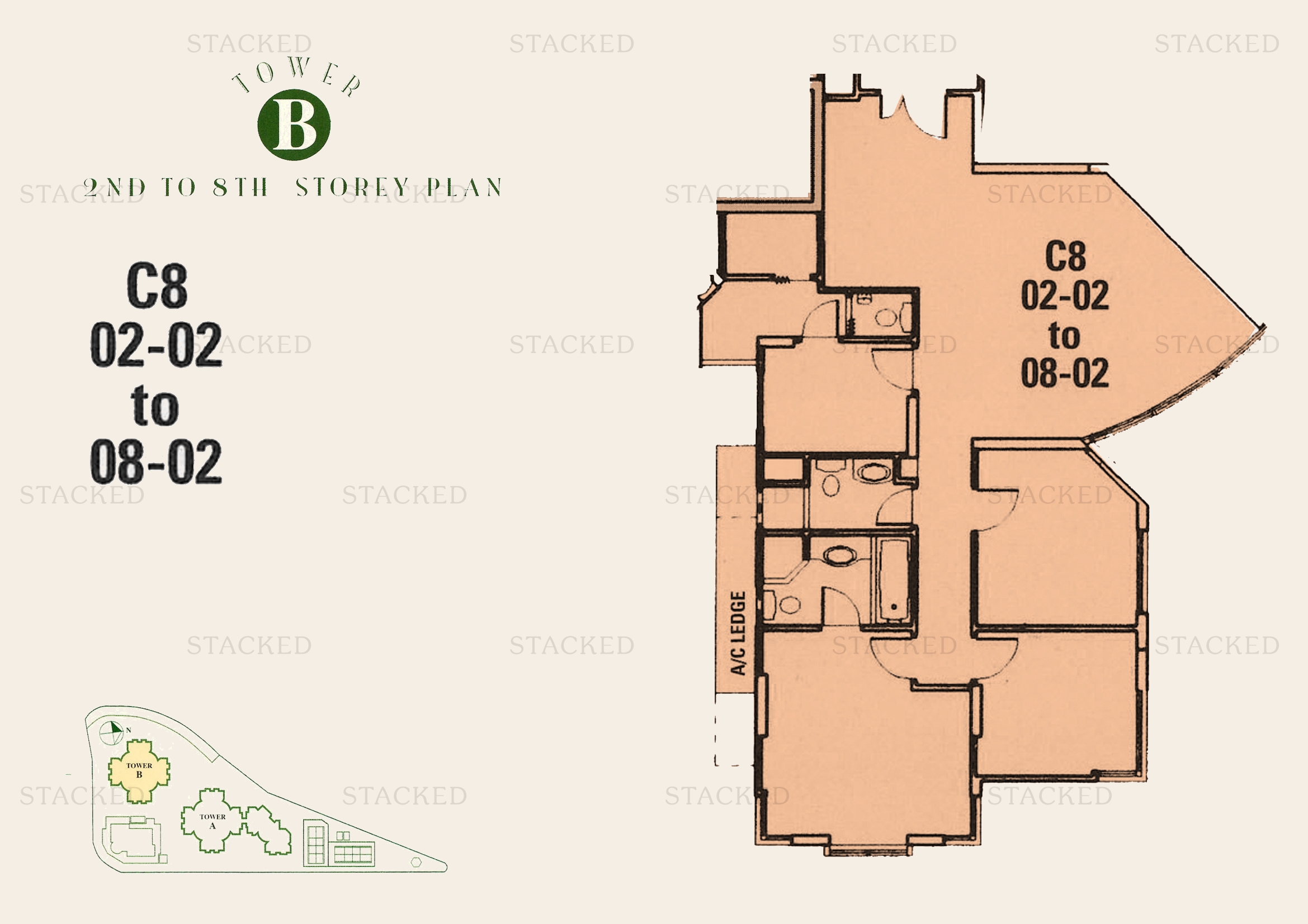 Bishan 8 floor plan